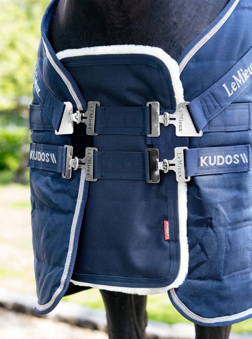 Navy LeMieux Sensitive Rug Chest Extender