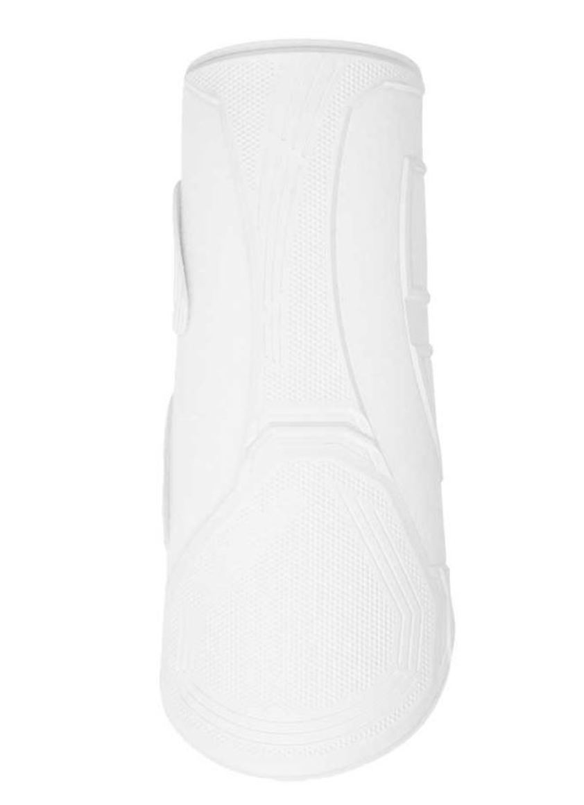 White LeMieux Technical Brushing Boots
