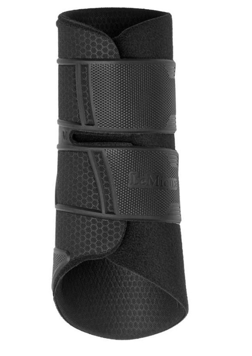 Black LeMieux Technical Brushing Boots