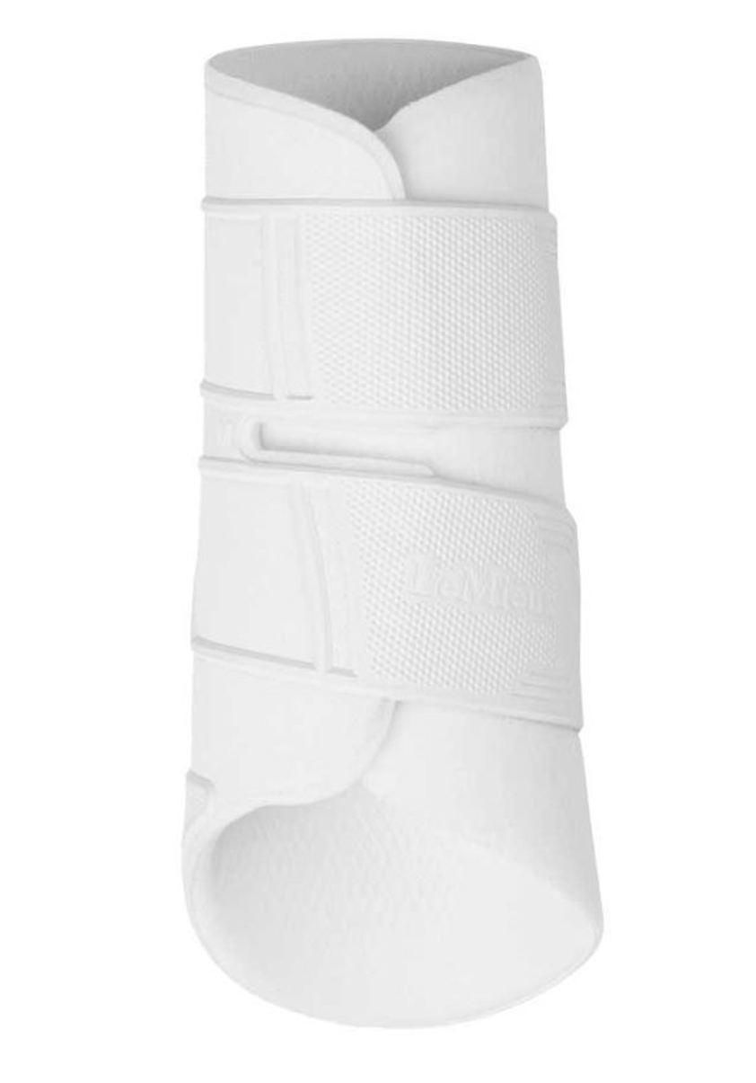 White LeMieux Technical Brushing Boots