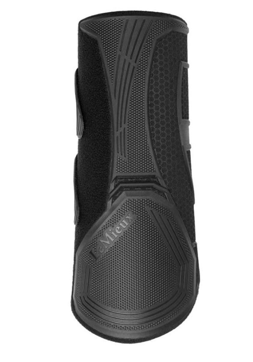 Black LeMieux Technical Brushing Boots