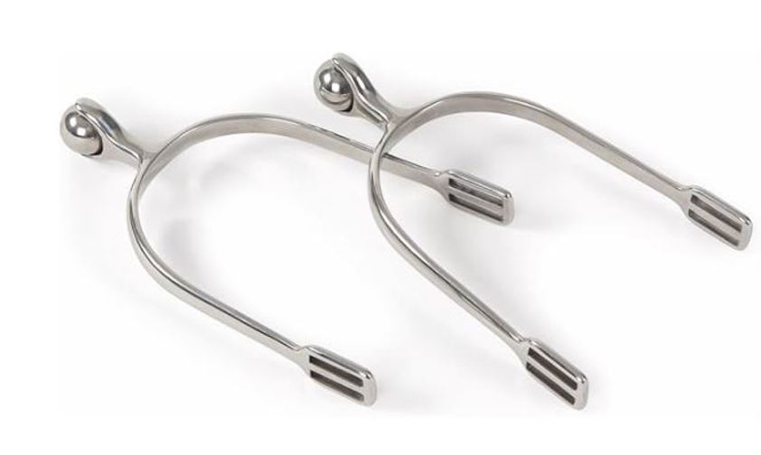 Stainless Steel Roller Ball Spurs