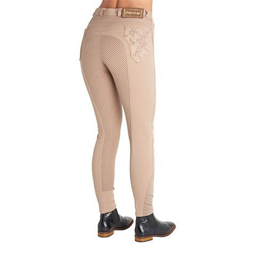 Camel/Gold Montar Lucy Breeches