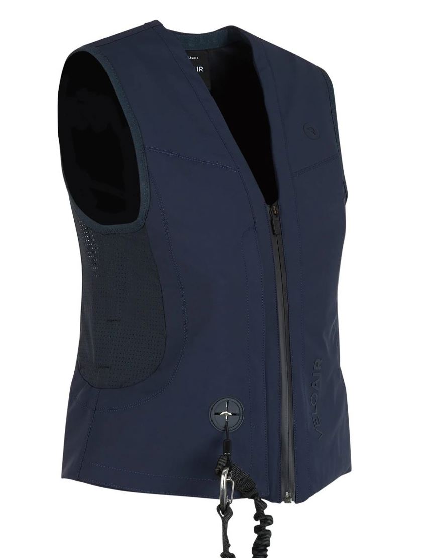 Navy Racesafe Young Rider VeloAir