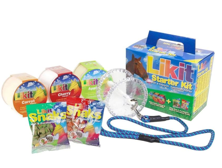 Clear Glitter Likit Starter Kit