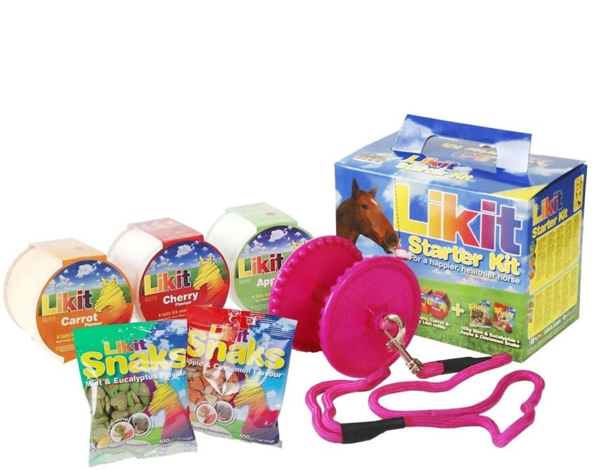 Pink Glitter Likit Starter Kit