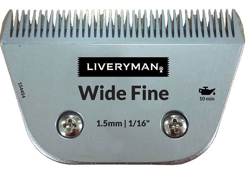 Wide Fine 1.5mm Liveryman A5 Blades