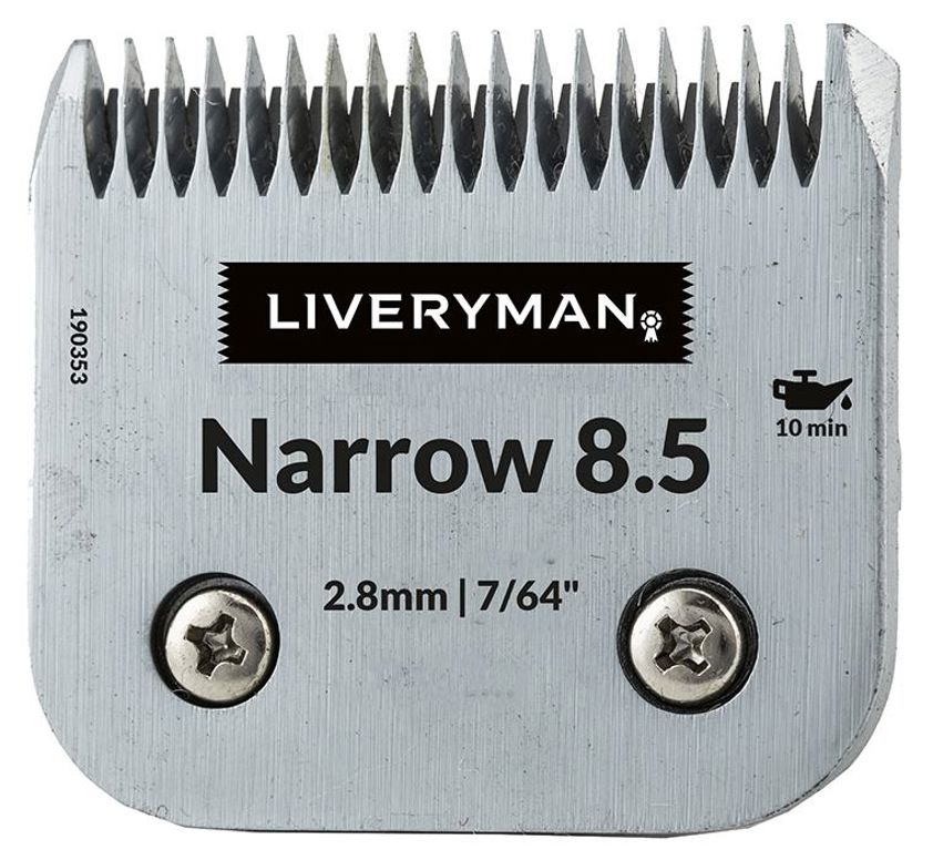 Narrow 8.5 2.8mm Liveryman A5 Blades
