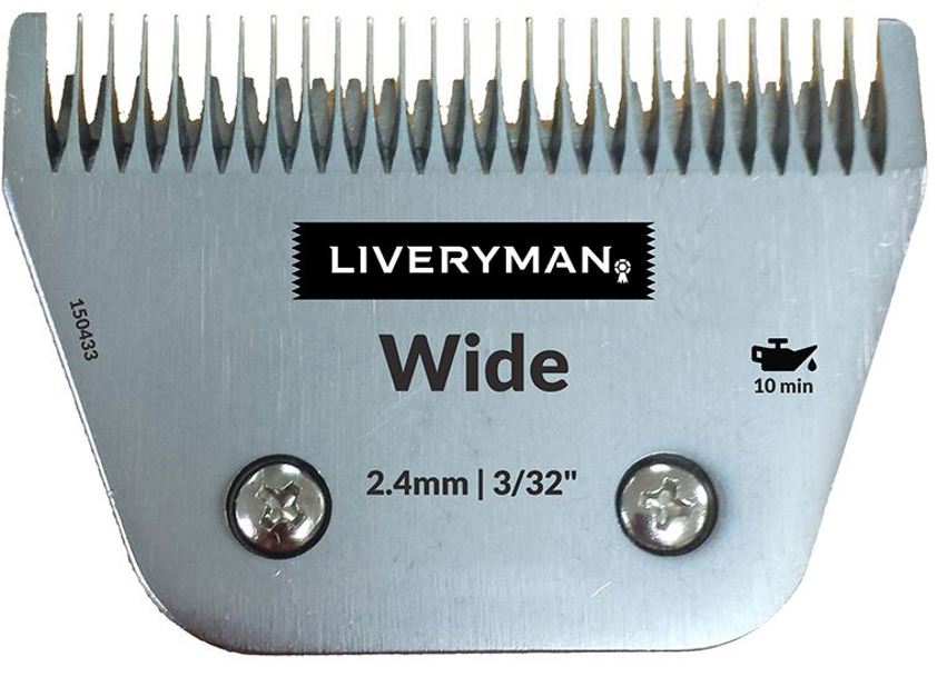 Wide 2.4mm Liveryman A5 Blades