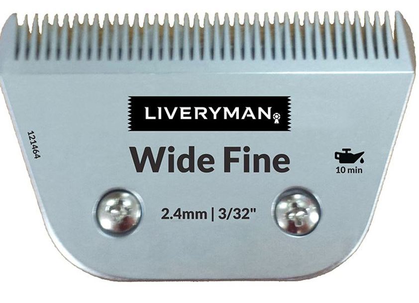 Wide Fine 2.4mm Liveryman A5 Blades