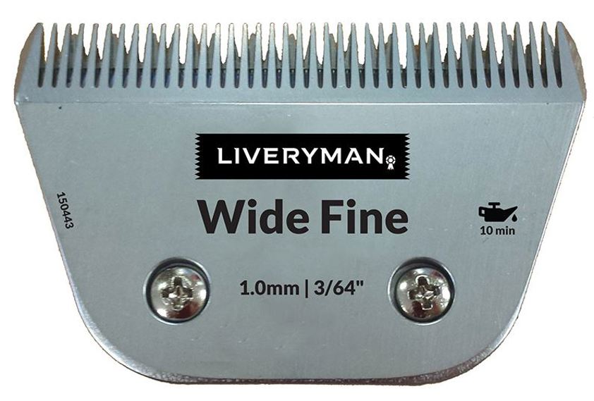 Wide Fine 1.0mm Liveryman A5 Blades