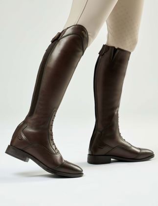 Brown LeMieux Junior Field Riding Boots