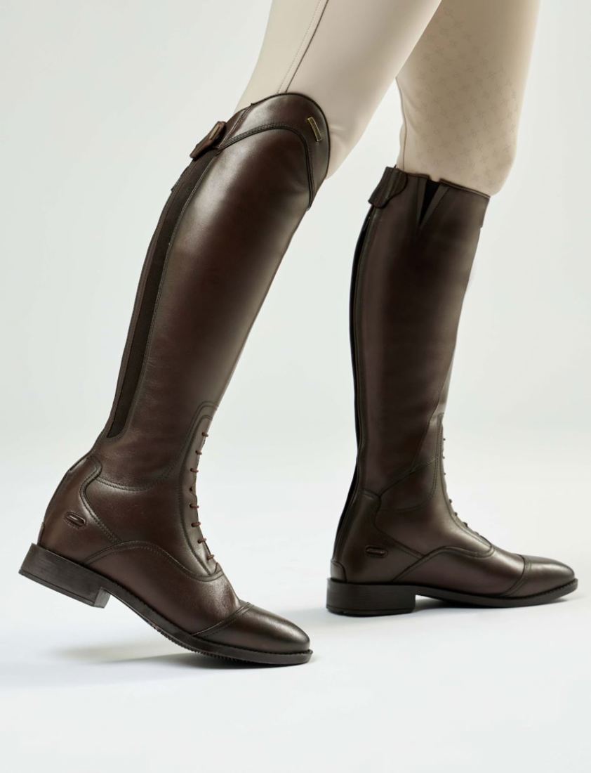 Brown LeMieux Junior Field Riding Boots