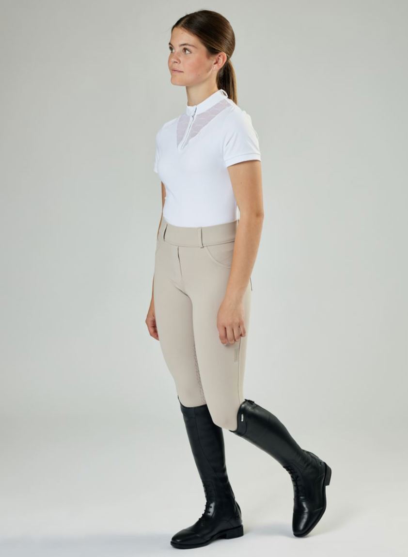 Black LeMieux Junior Field Riding Boots