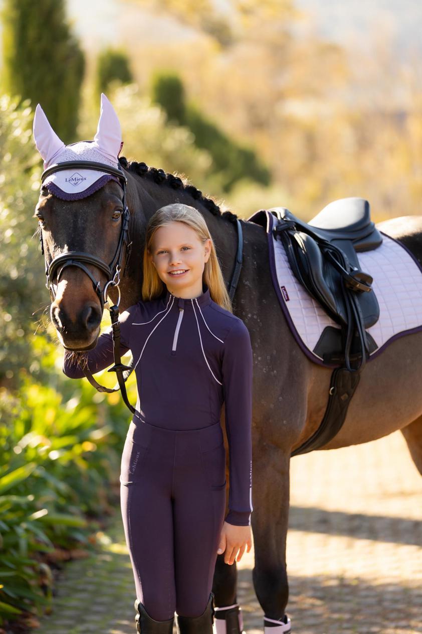 Juniper LeMieux Young Rider Mia Mesh Base Layer