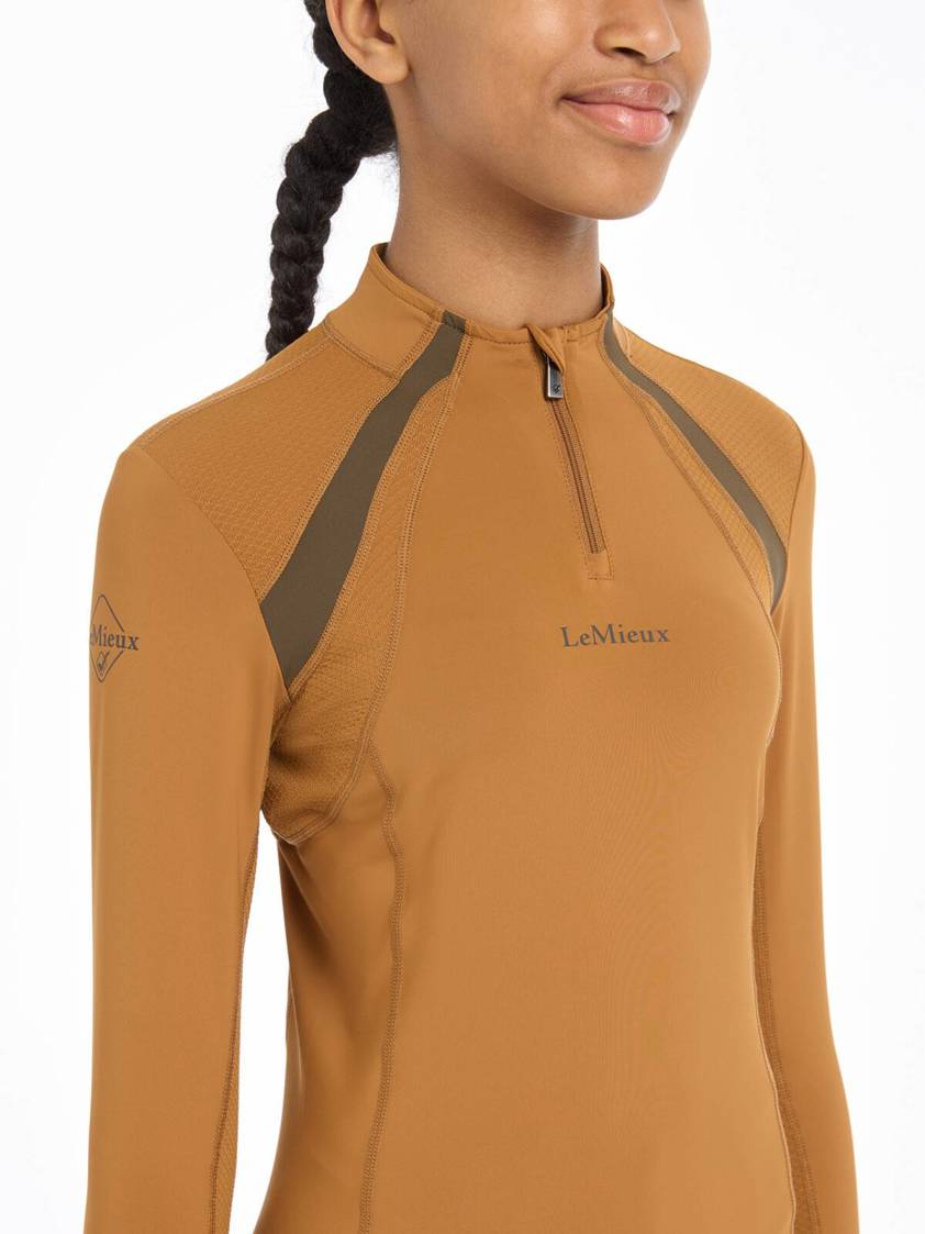 Ginger LeMieux Young Rider Mia Mesh Base Layer