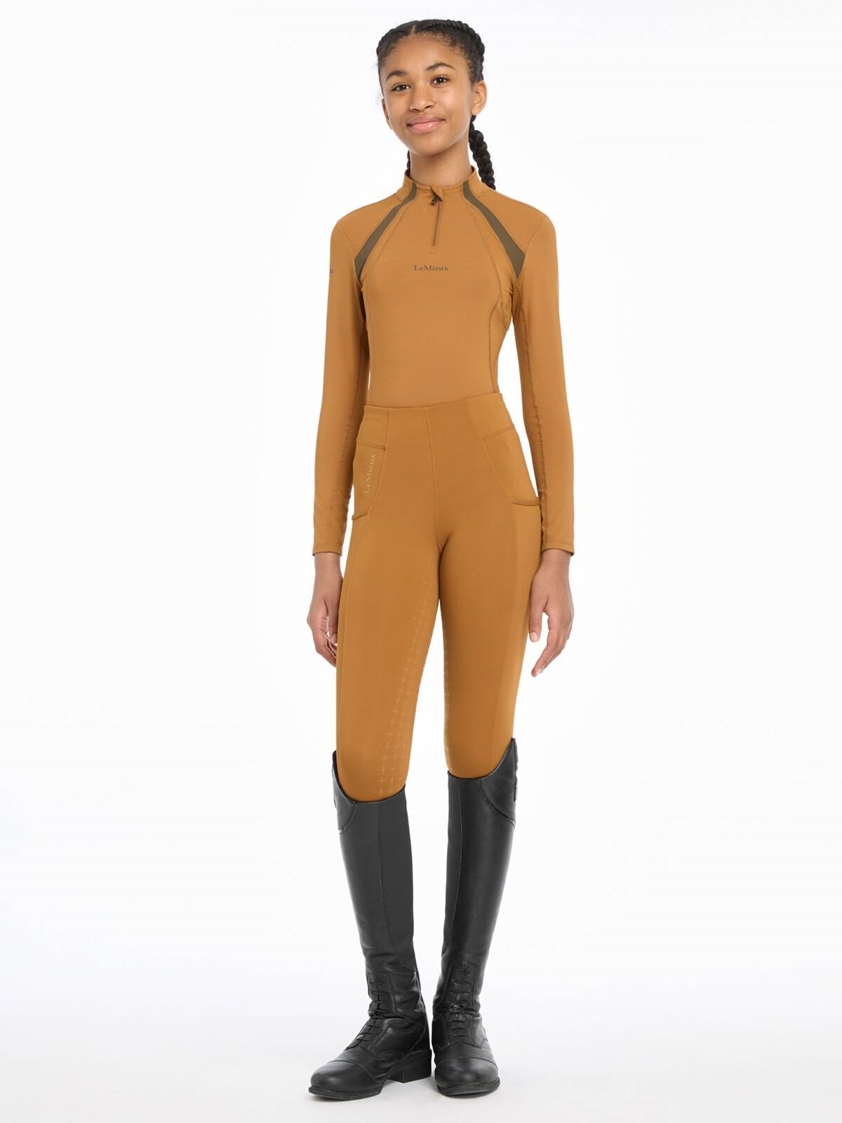 Ginger LeMieux Young Rider Mia Mesh Base Layer