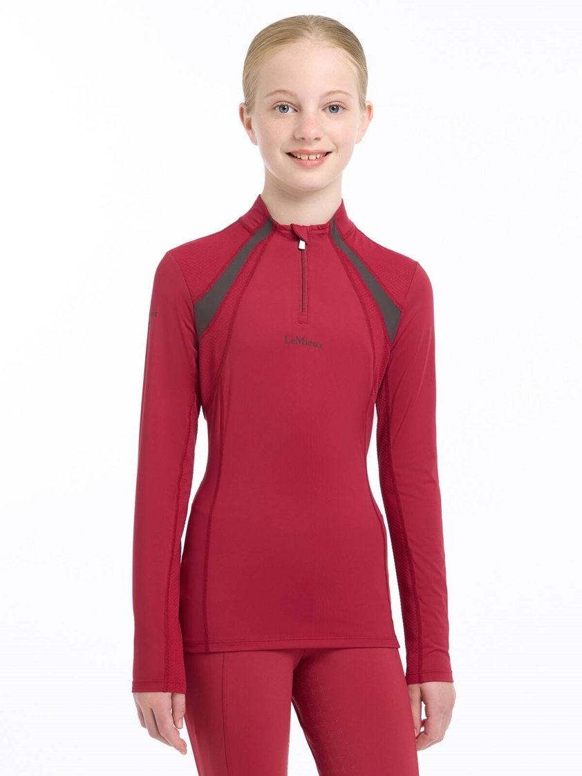 Ember LeMieux Young Rider Mia Mesh Base Layer