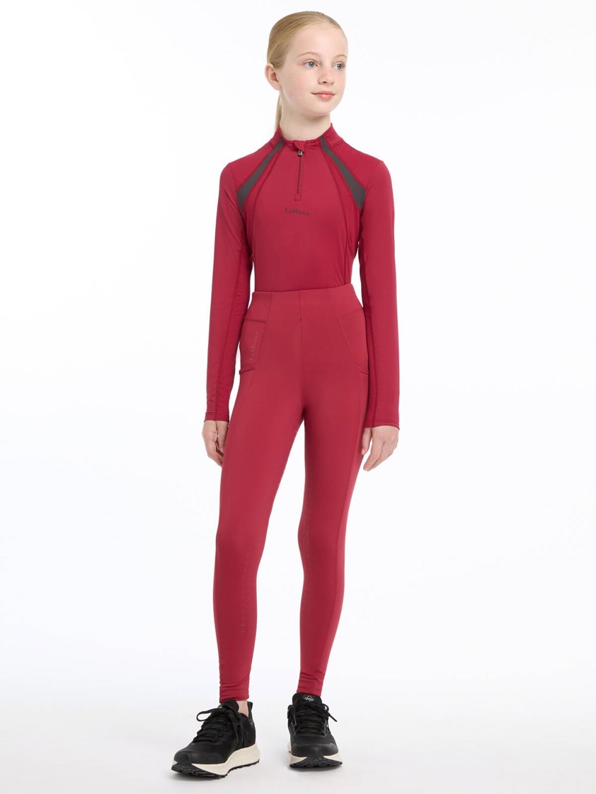 Ember LeMieux Young Rider Mia Mesh Base Layer