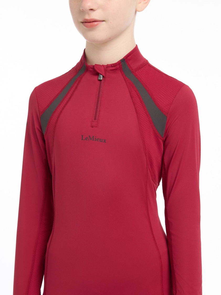 Ember LeMieux Young Rider Mia Mesh Base Layer