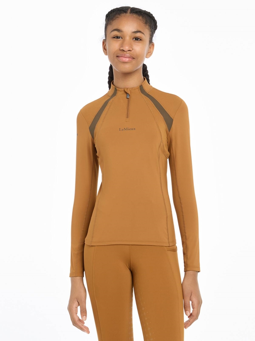 Ginger LeMieux Young Rider Mia Mesh Base Layer