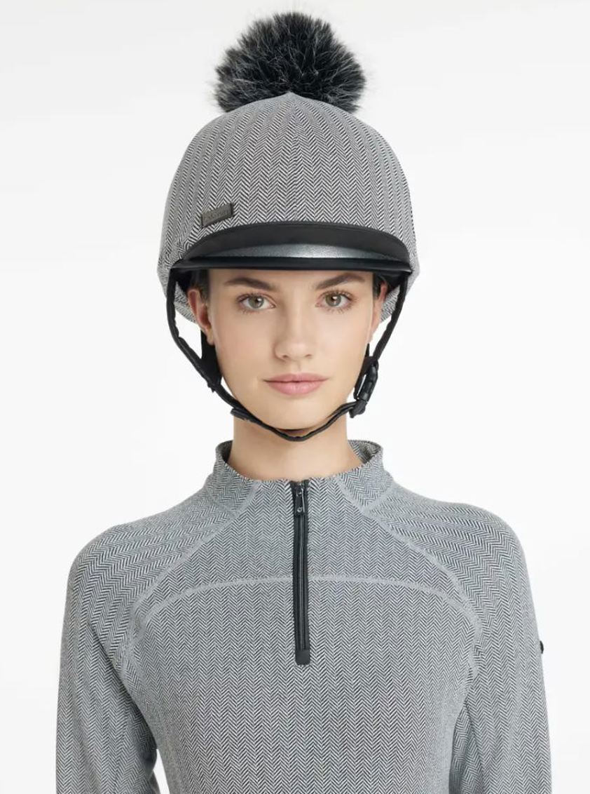 Herringbone LeMieux Aspen Hat Silk