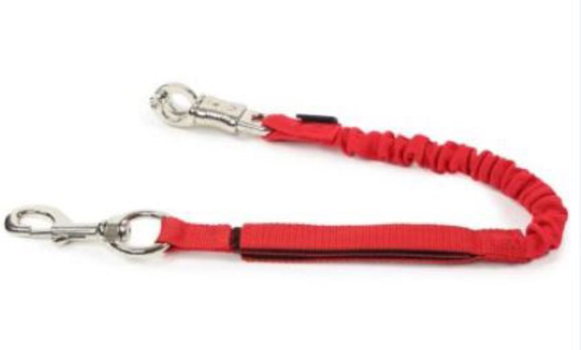 Red Webbing Tie Up Bungee