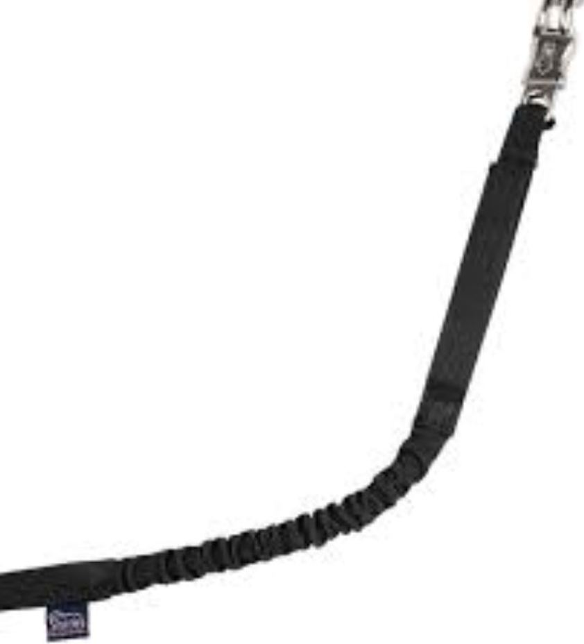 Black Webbing Tie Up Bungee