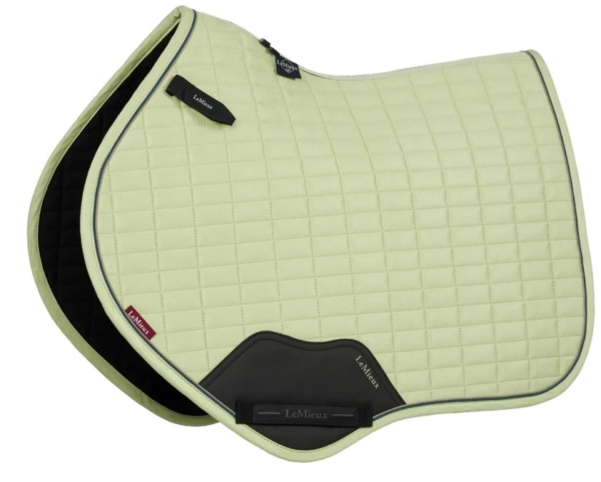 Macaron LeMieux GP Suede Square Saddlecloth