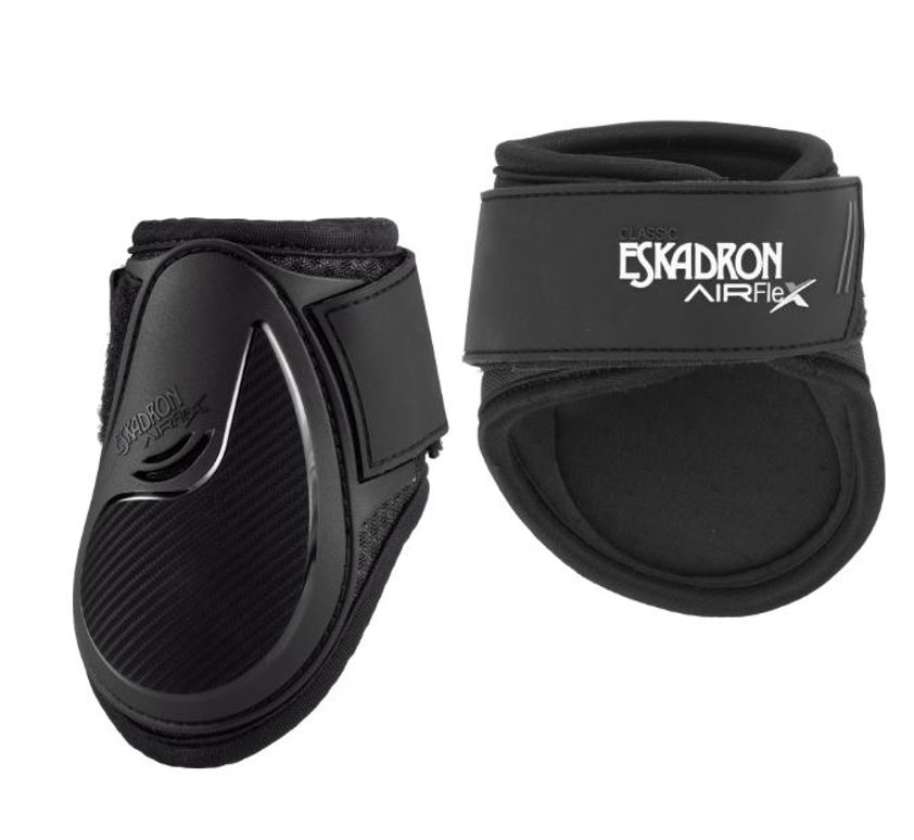 Black Eskadron Air-Flex Classic Fetlock Boots