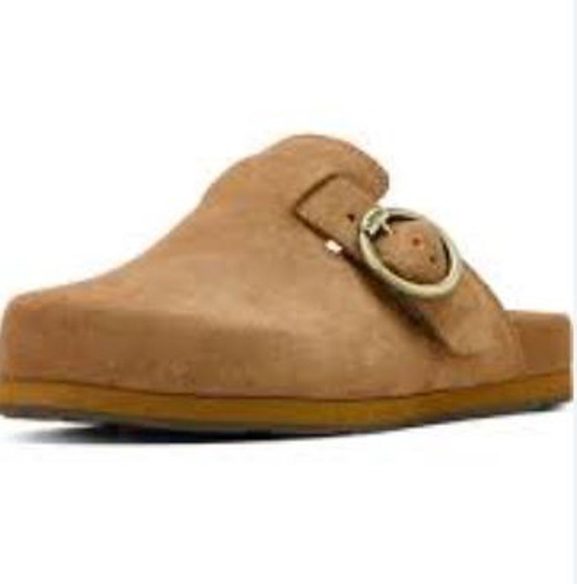 Caramel Suede Ariat Country Mule