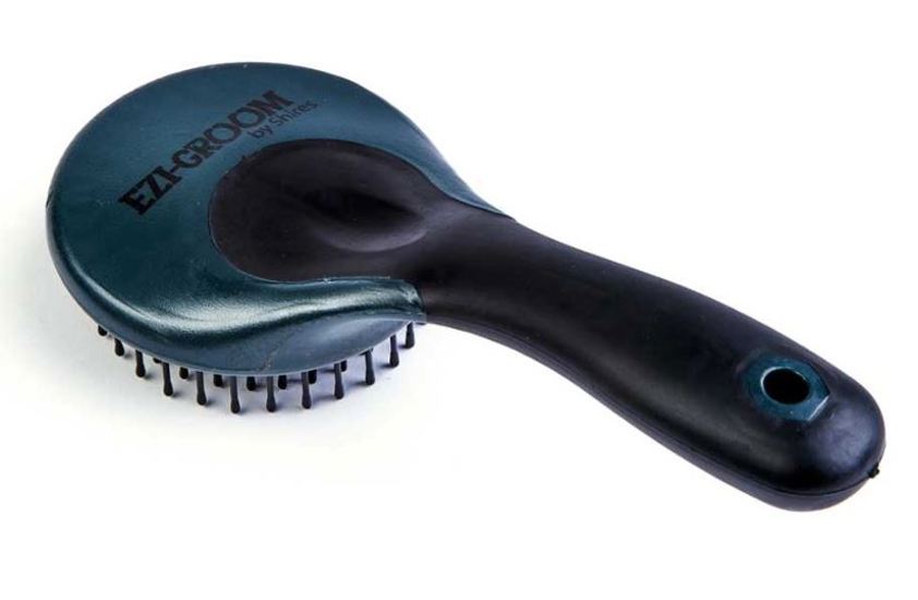 Forest Green Ezi-Groom Mane and Tail Brush