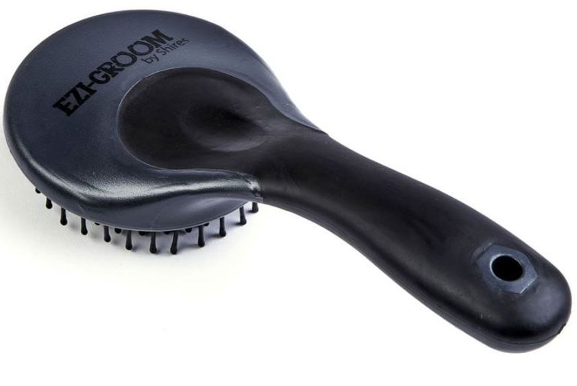 Black Ezi-Groom Mane and Tail Brush