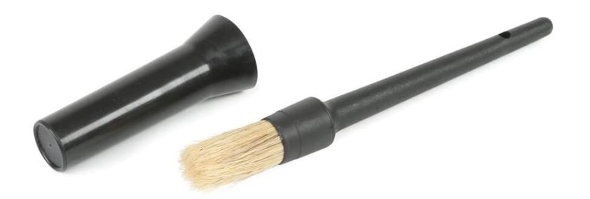 Black Shires Hoof Oil Brush with Cap