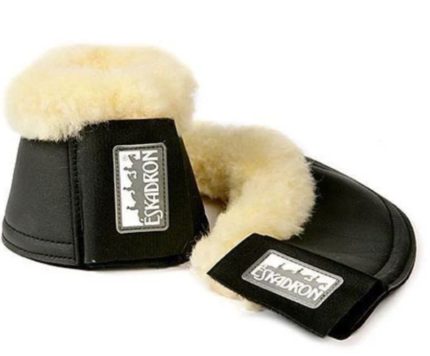 Black Eskadron Fluffy Overreach Boots
