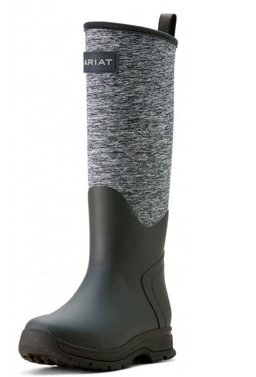 Navy Heather Ariat Swinbrook Rubber Boots