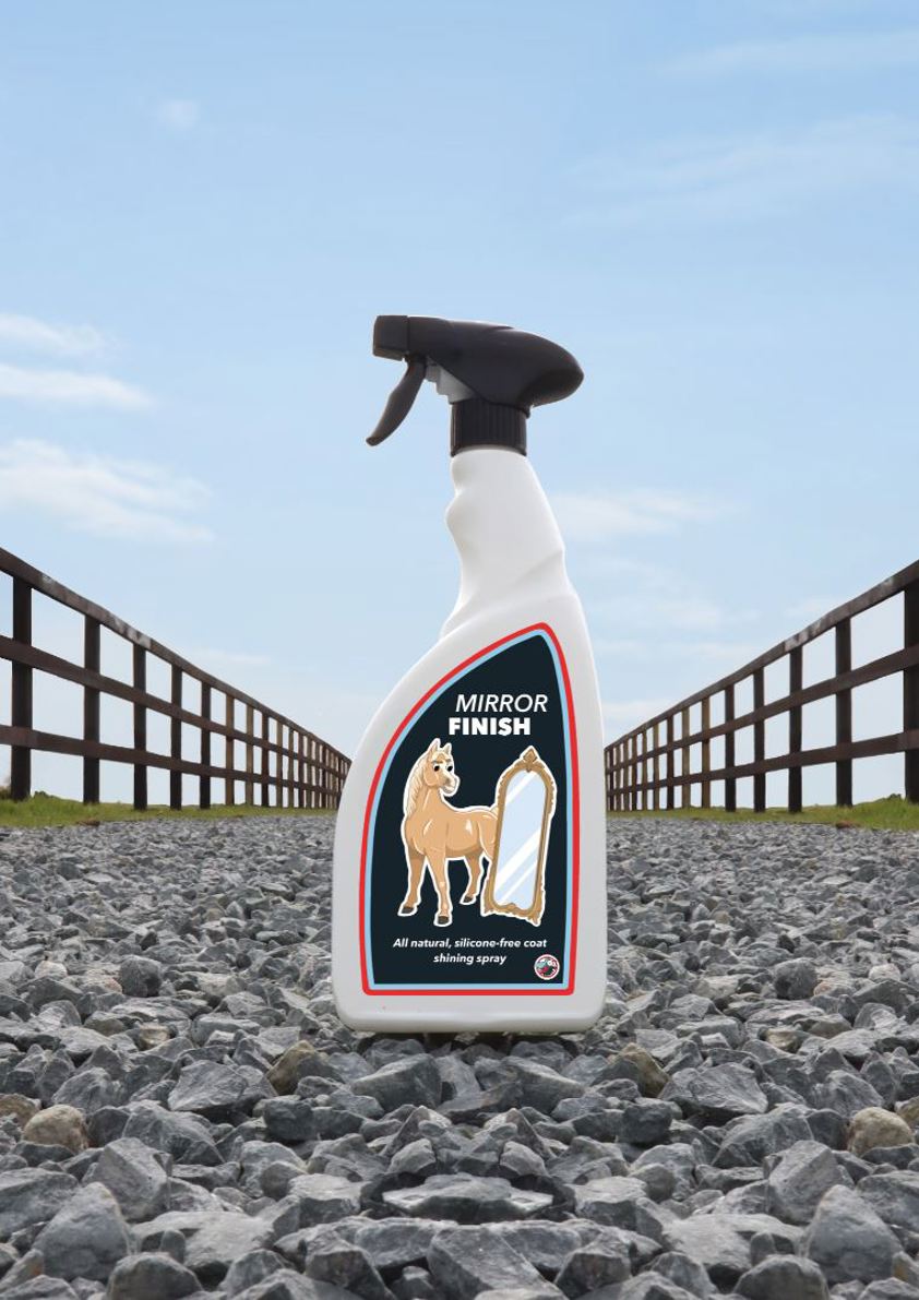 Mirror Finish Coat Shining Spray