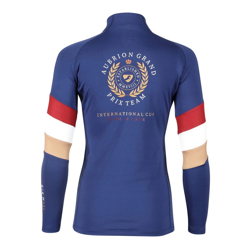 Navy Aubrion Team YR Baselayer