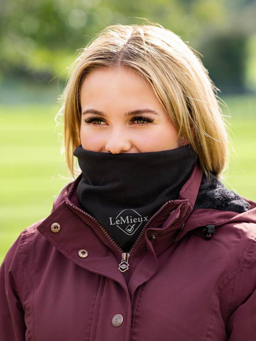 Black LeMieux Stretch Snood