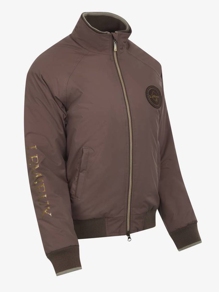 Walnut LeMieux Elite Crew Jacket