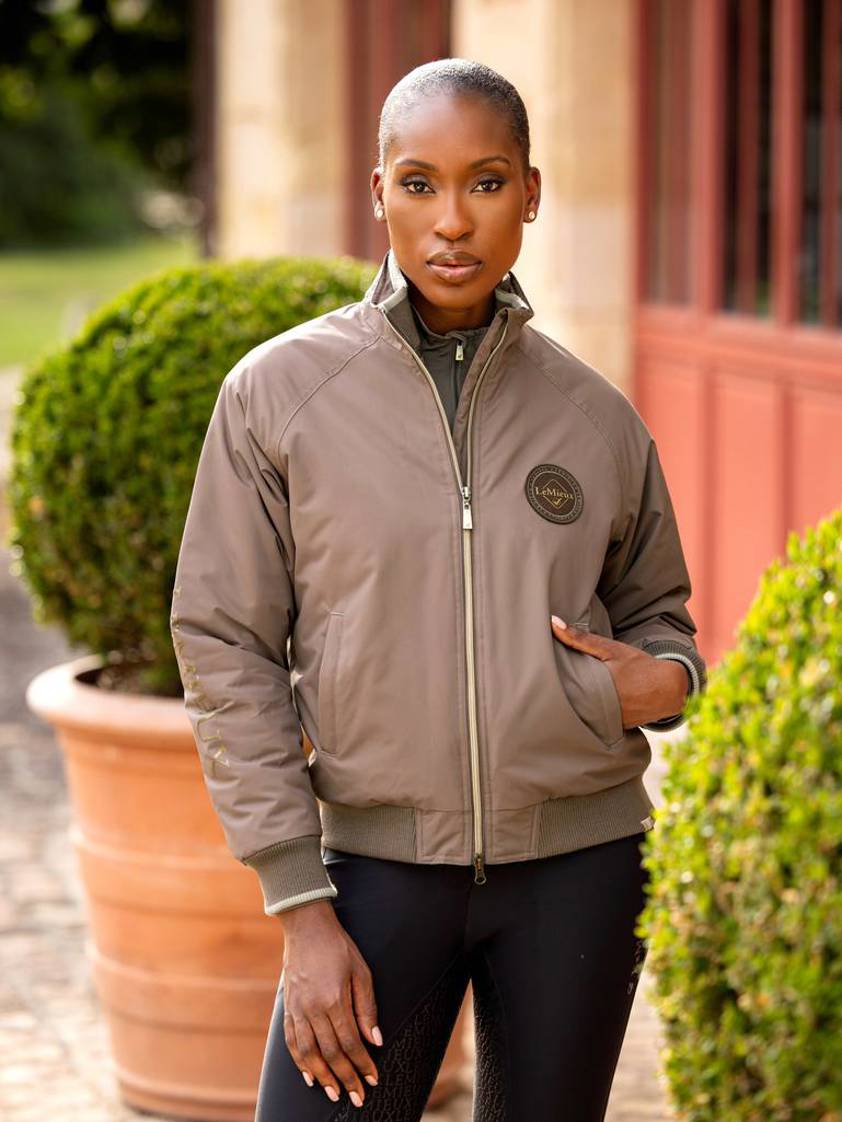 Walnut LeMieux Elite Crew Jacket