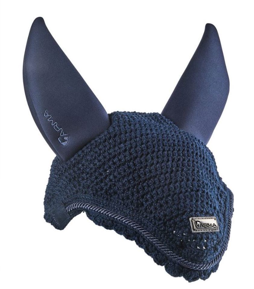 Navy Arma Ear Bonnet