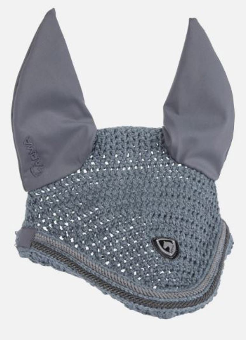 Grey Arma Ear Bonnet
