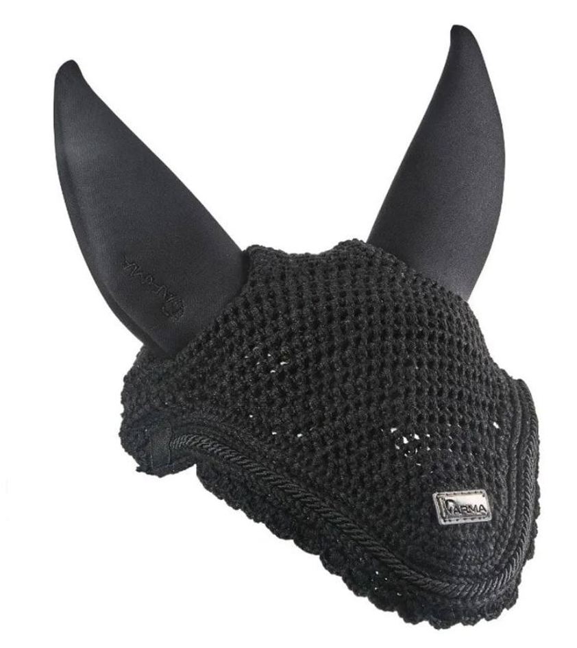 Black Arma Ear Bonnet