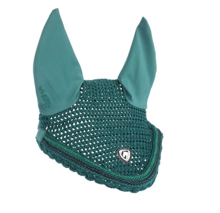 Green Arma Ear Bonnet