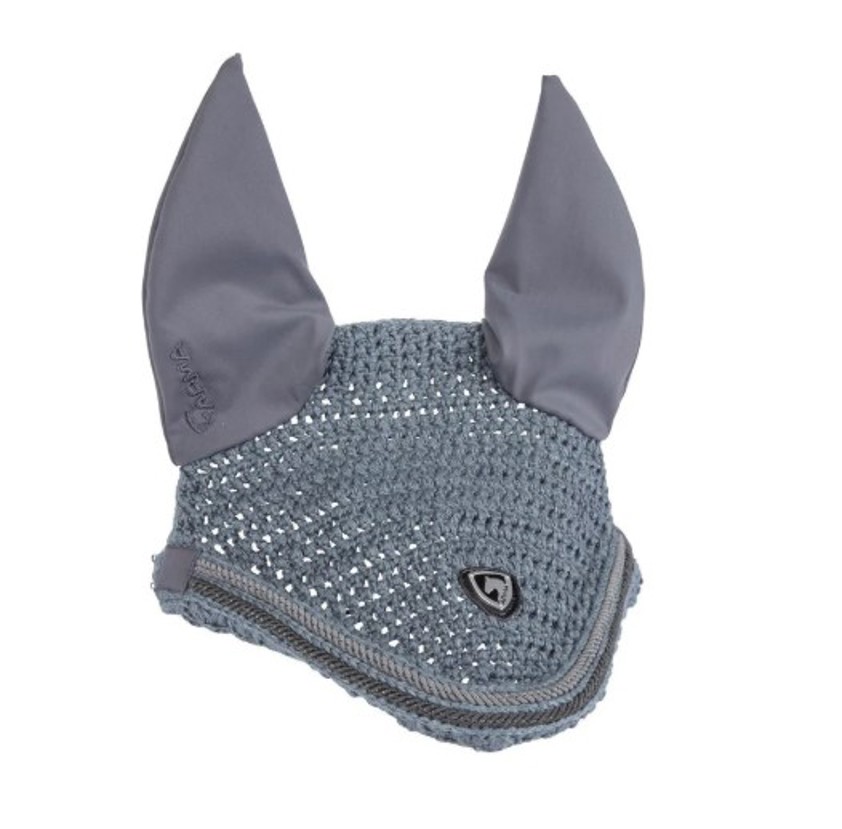 Grey Arma Ear Bonnet