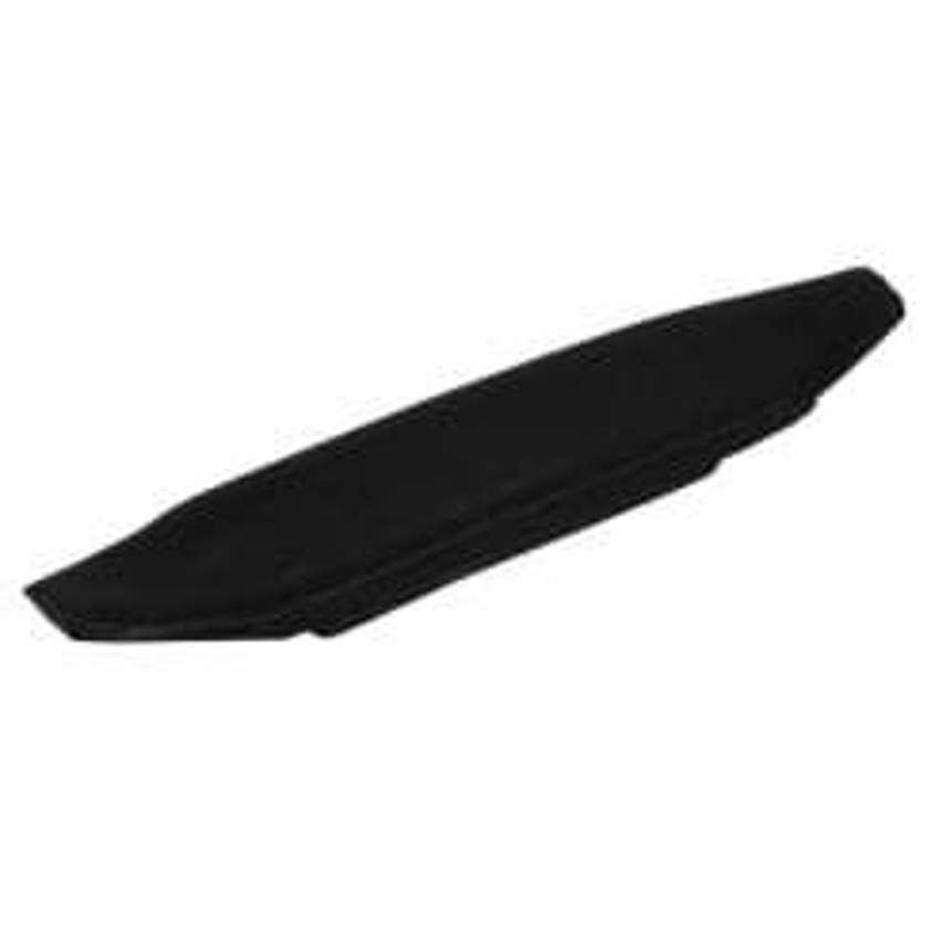 Black Rubber Curb Chain Guard