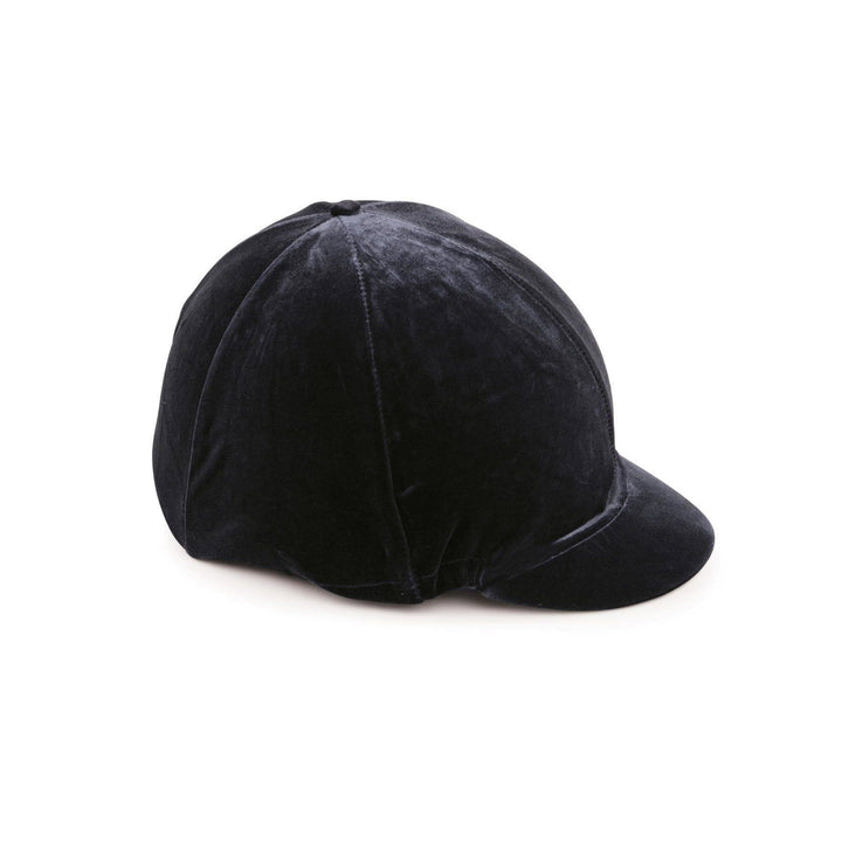 Black Shires Velvet Hat Cover