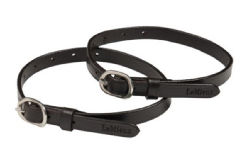 Brown LeMieux Leather Spur Strap