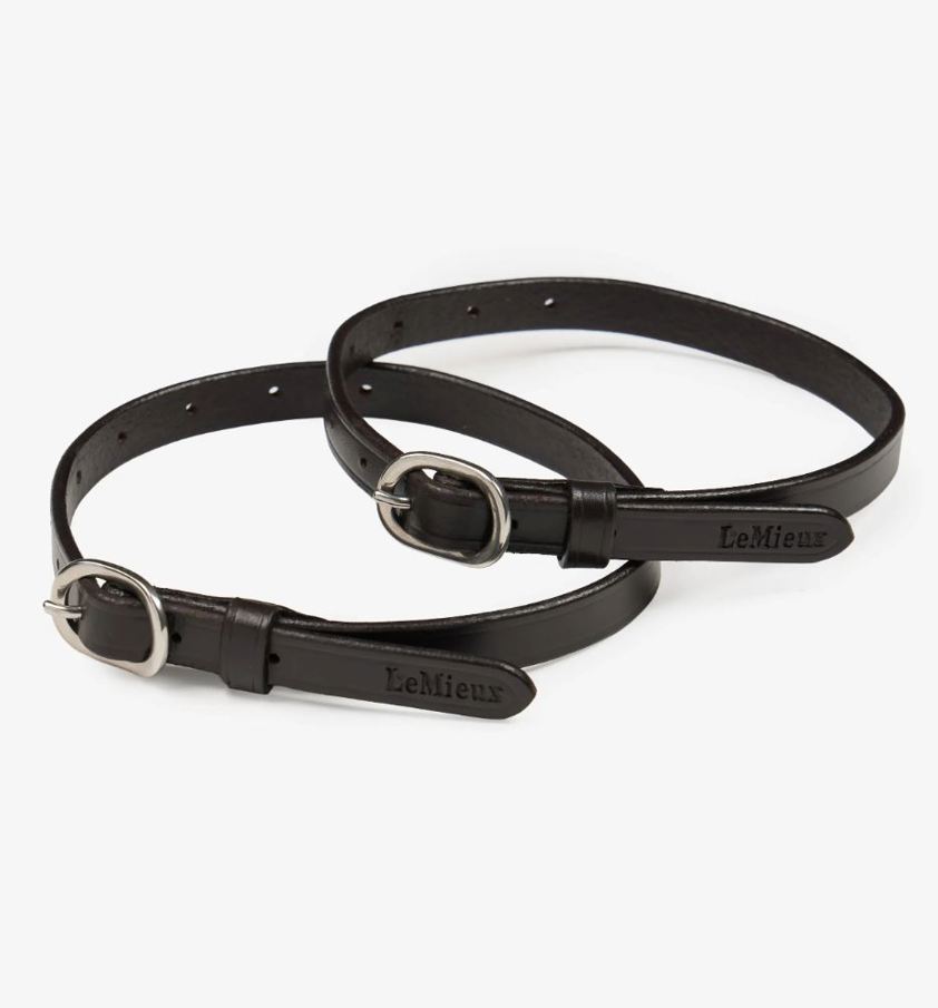 Brown LeMieux Leather Spur Strap